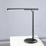 Настолна LED лампа 7W черна DEGAS 300 лм CCT димер touch USB - Image 2