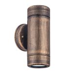 Уп-даун стенен осветителник RUST PP GU10, макс. 2x3W LED, IP65
