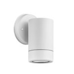 Стенен външен осветител One Beam бял PP GU10 макс. 3W LED IP65