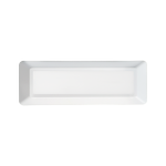 LED стенно правоъгълно осветително тяло бяло 230V AC IP65 4W 3000K 290 лм Ra80