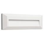 Апллика за стена бяла PC 230V IP65 2W 3000K 35x3014 LED 120 лм