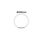 Соларен/презареждаем RGBW LED топка D30 см IP54 с LiFePO4 батерия 1800 mAh - Image 2