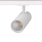 LED рейков спот 27 W 4000 K 3150 лм 36° пясъчно бял Φ74 x 170 мм