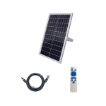 Слънчев SMD LED прожектор 200W 6000K IP66 120° Ra70 - Image 2