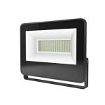 Черен LED SMD прожектор IP66 100W 3000K 10000 лм 230V AC CRI 80