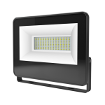 Черен LED SMD рефлектор IP66 150W 3000K 15000 лм 230V