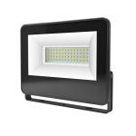 Черен LED SMD рефлектор IP66 50W 3000K 5000 лм