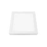 Тънък LED панел квадратен за таван 18W 4000K 1800 лм 208x208 мм 230V AC Ra80
