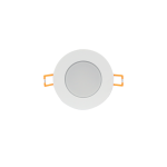 LED спот IP65 кръгъл бял 5W 3000K 230V AC 400 лм 120° Ra80