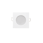LED спот IP65 бял квадратен 5W 3000K 230V AC 400 лм 120° Ra80