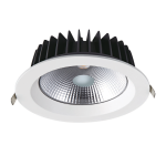 LED вградено кръгло осветително тяло 40 W 3000 K 4700 лм 100°