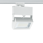 Бяла LED релсова светлина 45W 3000K 80° 3500 лм 230V CRI 80
