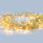 20 LED низа светлини на батерия (2xAA), топло бяло, стабилен режим, IP20, 190+30 см