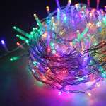 300 LED низа светлини (на 5 см), многоцветни, 15 м, IP44, 8 функции, адаптер 31V DC