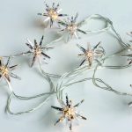 Струнни LED светлини Stardust 10 LEDs WW, 1,35 м, IP20, 2xAA батерии (не вкл.)