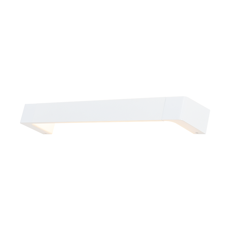 ZD810412LEDWH Стенен LED осветител Netoo 12W 3000K алуминиев бял 60x6,4x10,5 см Foga - Image 1