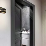 Стенна лампа  LED  12W 3000K 960 лм черен метален 20x11x9 см MILANO