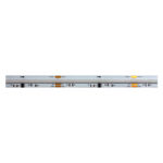 LED COB лента, червена, 24 V, 10,5 W/m, IP20, 8 mm, 480 LED-а/m, ролка 5 m, 3 години гаранция