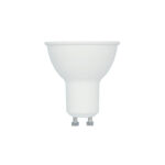 LED SMD 3 W, 4000 K, 100°, 198–250 V променливо напрежение, 345 лм, RA80, 1xGU10, 2 години гаранция, OPAL, 50 × 58 мм