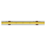 LED COB лента 20 м, 12 W, 48 V DC, 6500 K, 1300 lm, Ra90, 10 мм, IP65, 5 години/ цена за 1 метър