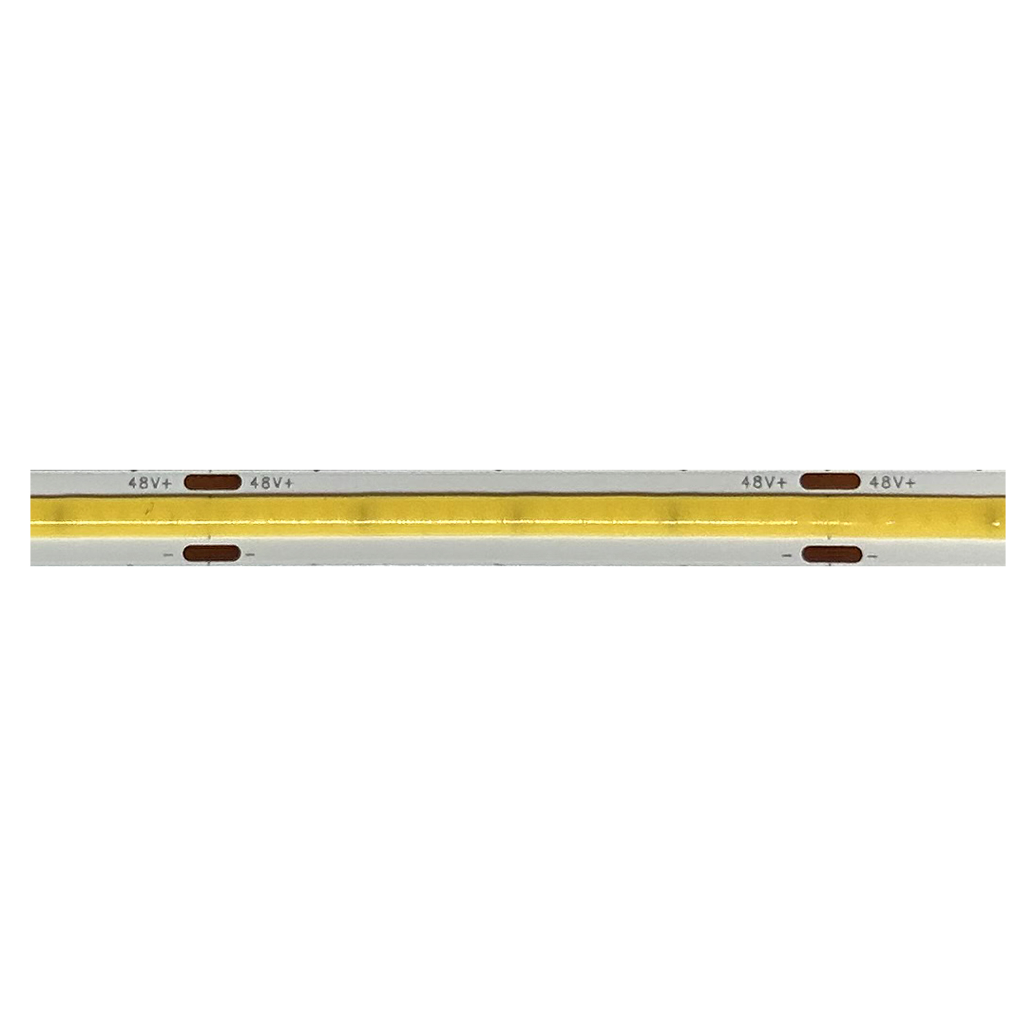 48759027CHS20M LED COB лента 20 м, 7,5 W, 48 V DC, 2700 K, 640 lm, Ra90, 8 мм, IP65 - Image 1