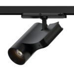 AI SARA TRACK ЧЕРЕН АЛУМИНИЕВ СПОТ С ДВОЕН 4-ПРОВОДЕН СЕНЗОР И BLUETOOTH, 35 W, RGBW, 220–240 V, 36°, 186 × 175 × 150 мм