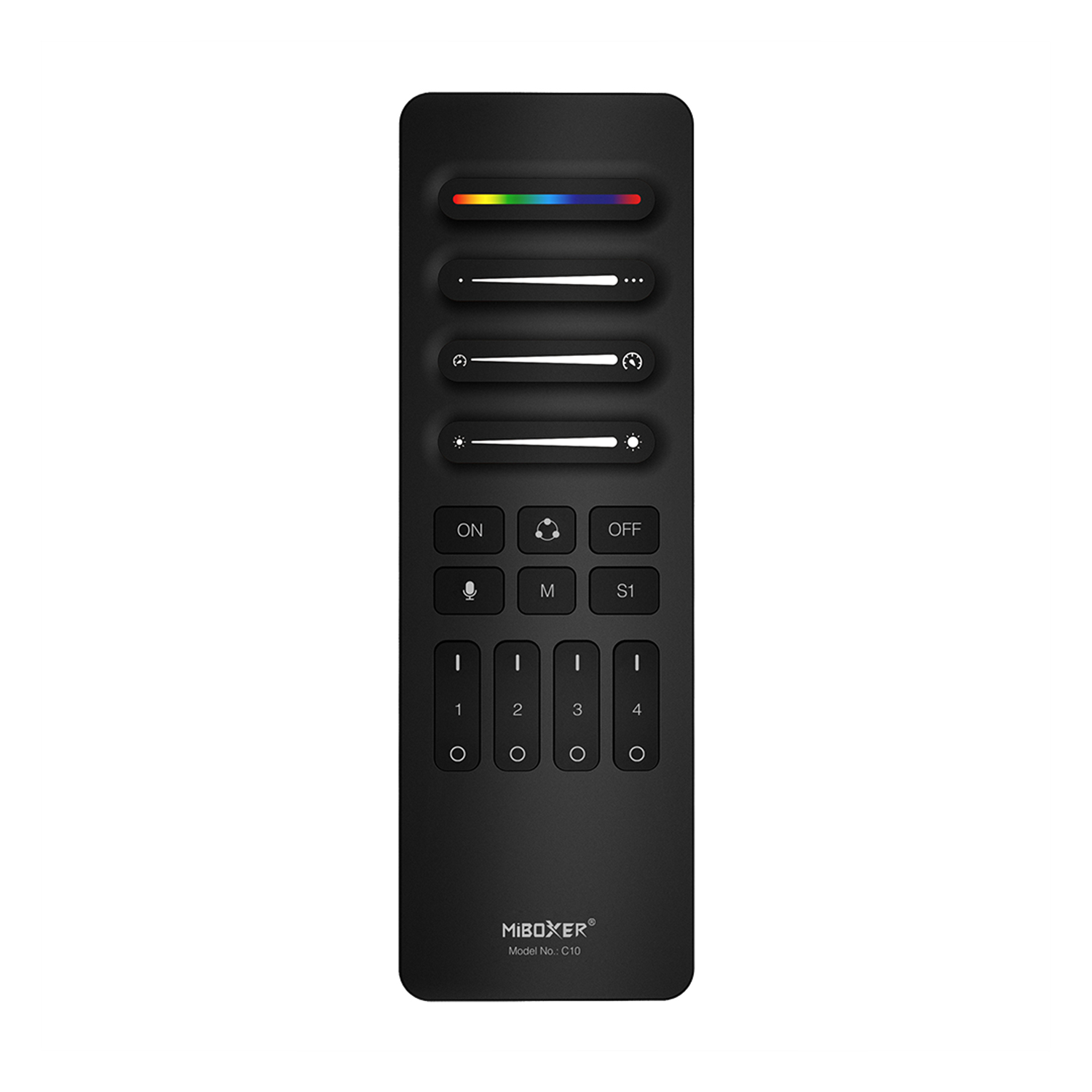 A-C10-B 4-канален SPI дистанционен контролер – ЧЕРЕН
- Image 1