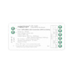 „5 в 1 SPI+DMX LED контролер (Wi-Fi+2,4 GHz) Wi-Fi+RF SPI+DMX“