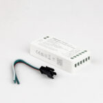 „5 в 1 SPI+DMX LED контролер (Wi-Fi+2,4 GHz) Wi-Fi+RF SPI+DMX“ - Image 3