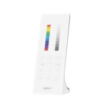 RGB+CCT вертикално дистанционно управление (2,4 GHz) – бяло