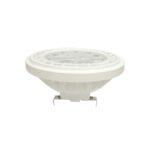 LED SMD AR111 G53 15 W 3000 K 1300 lm 12 V AC-DC RA80 30 000 ч 45°