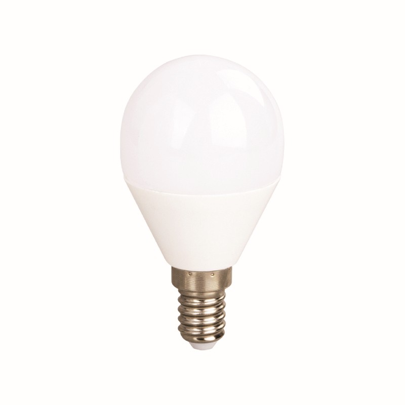 B147NWDIM LED SMD E14 с регулиране на яркостта, G45, 7 W, 4000 K, 230 V променливо напрежение, 710 lm, RA80, 30 000 часа, 230° - Image 1