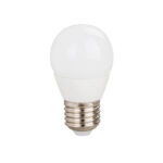 LED SMD E27 с регулиране на яркостта G45 7 W 3000 K 230 V променливо напрежение 700 lm RA80 30 000 ч 230°