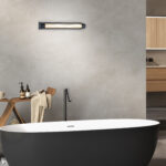 IMPERIAL – СТЕННА ЛАМПА, ПЯСЪЧНО-ЧЕРЕН АЛУМИНИЙ, LED SMD, 9 W, 3000 K, 405 lm, IP20, 400 × 78 × 60 mm - Image 3