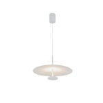 LOFTY – Висяща лампа, цвят „пясъчно-златен“, алуминий, LED SMD, 12 W, 2700 К, 912 LM, IP20, Φ450 × 1500 мм