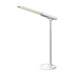 НАСТОЛНА ЛАМПА, БЯЛ АЛУМИНИЙ + ABS, LED SMD 8 W, CCT 3000 K–4100 K–6300 K, IP20