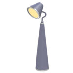 LED НАСТОЛНА ЛАМПА, СИВА, ACA BL1025LG, 6 W, 4000 K, 300 lm