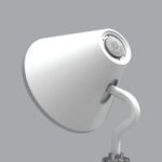 LED НАСТОЛНА ЛАМПА, СИВА, ACA BL1025LG, 6 W, 4000 K, 300 lm - Image 4