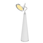 НАСТОЛНА ЛАМПА, БЯЛА, ABS, LED SMD, 6 W, 300 lm, 4000 K, IP20