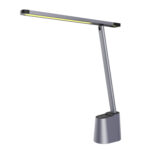 ACA BL1046ULG LED настолна лампа, сива, 8 W, CCT 3000 K/3800 K/5700 K, 300 lm