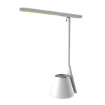 НАСТОЛНА ЛАМПА, БЯЛА, ABS, LED SMD, 7 W, 450 lm, CCT 3000 K–4300 K–6000 K, IP20