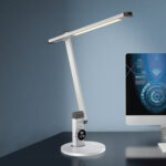 НАСТОЛНА ЛАМПА, МЕТАЛИЧНО СИВ АЛУМИНИЙ + ABS, LED SMD, 12 W, 560 LM, CCT 3000 K–3800 K–5700 K, IP20 - Image 2