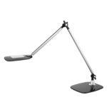 НАСТОЛНА ЛАМПА, ЧЕРНА, ABS, LED SMD, 9 W, 500 LM, CCT 2800 K–6500 K, IP20