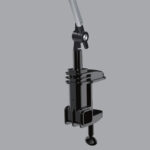 НАСТОЛНА ЛАМПА, ЧЕРНА, ABS, LED SMD, 9 W, 500 LM, CCT 2800 K–6500 K, IP20 - Image 3