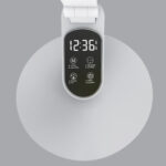 НАСТОЛНА ЛАМПА, МЕТАЛИЧНО СИВА, ABS, LED SMD, 10 W, 550 LM, CCT 3000 K–4000 K–5700 K, IP20 - Image 4
