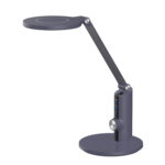 НАСТОЛНА ЛАМПА, СИВА, ABS, LED SMD, 10 W, 600 LM, CCT 2700 K–4000 K–6500 K, IP20