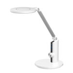 НАСТОЛНА ЛАМПА, БЯЛА, ABS, LED SMD, 10 W, 600 LM, CCT 2700 K–4000 K–6500 K, IP20