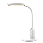 НАСТОЛНА ЛАМПА, БЯЛА, ABS, LED SMD, 10 W, 400 lm, CCT 3000 K–3800 K–5700 K, IP20