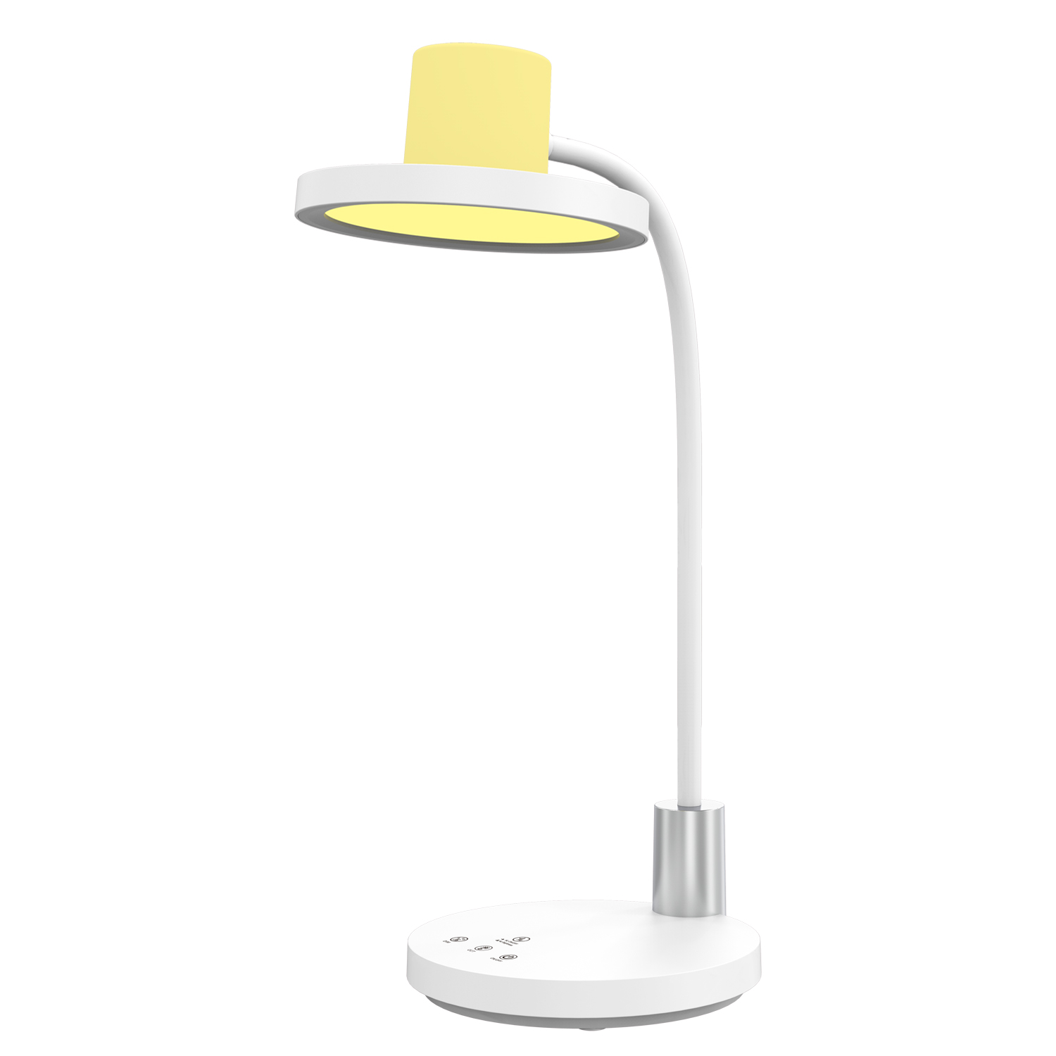 BL1313LWH НАСТОЛНА ЛАМПА, БЯЛА, ABS+ СИЛИКОН, LED SMD, 10 W, 500 LM, CCT 3000 K–3800 K–5700 K, IP20
- Image 1