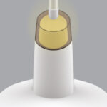 НАСТОЛНА ЛАМПА, ЧЕРНА, ABS+ СИЛИКОН, LED SMD, 10 W, 500 LM, CCT 3000 K–3800 K–5700 K, IP20 - Image 4